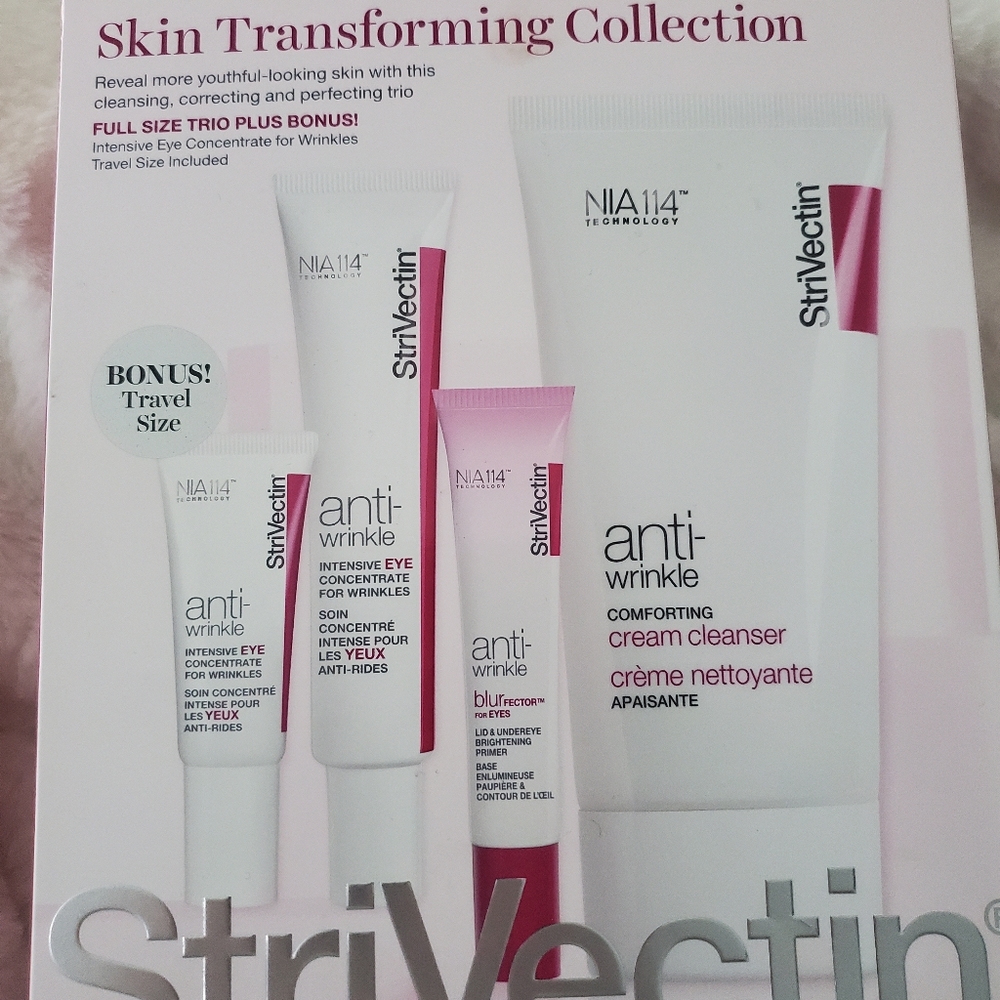 StriVectin Skin Transformation Collection Anti wrinkle- New in box